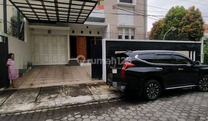 Rumah Mewah Strategis Tengah Kota Semarang  1