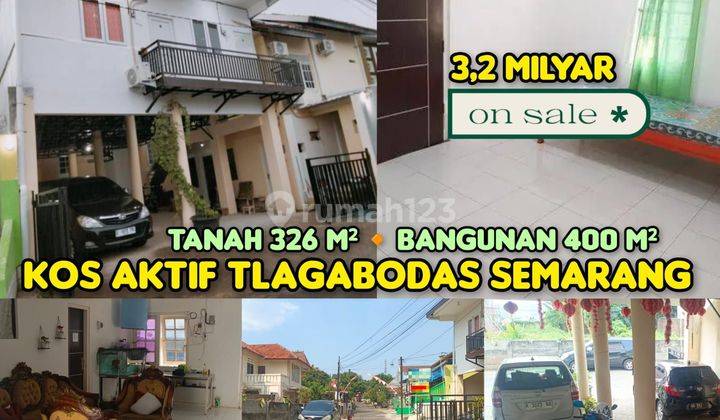 Dijual Rumah Kos Kos An Tlagabodas Dekat Akpol Gajahmungkur 1