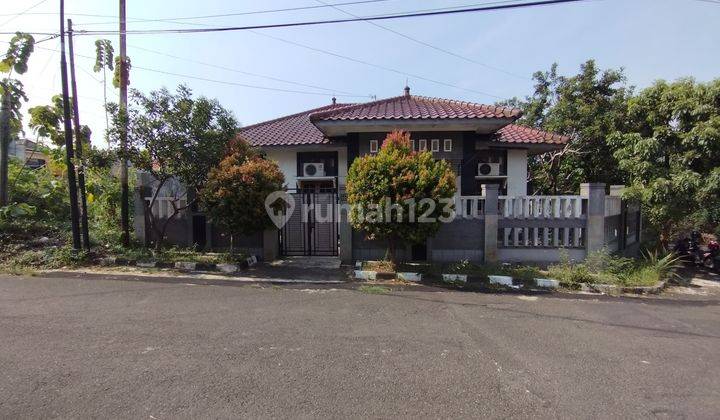 DIJUAL RUMAH BESAR DI PERUM ELIT CANDI KALASAN MANYARAN SEMARANG BARAT 1