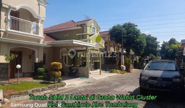 Dijual Rumah Mewah Megah Graha Wahid Sambiroto Tembalang 2