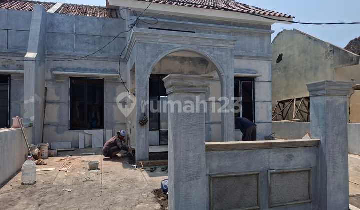 Rumah Baru Mewah Di Perumahan Pedurungan Semarang 2