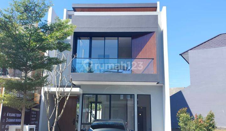 Rumah Mewah Fully Furnish Citragrand Tembalang Dekat Undip 2