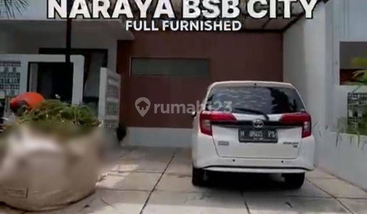 Dijual Rumah Naraya Bsb City Semarang 1