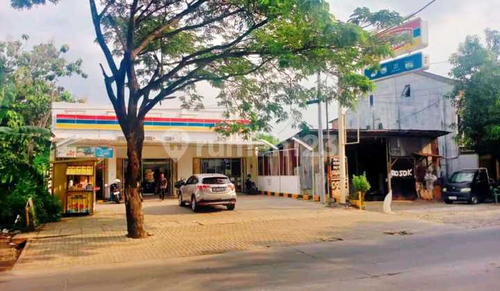 Dijual Tanah Pinggir Jalan Raya Untung Suropati Manyaran Semarang 2