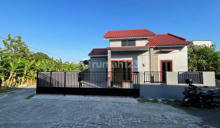 Rumah Baru Limasan Modern Tlogomulyo Pedurungan Semarang Timur 1