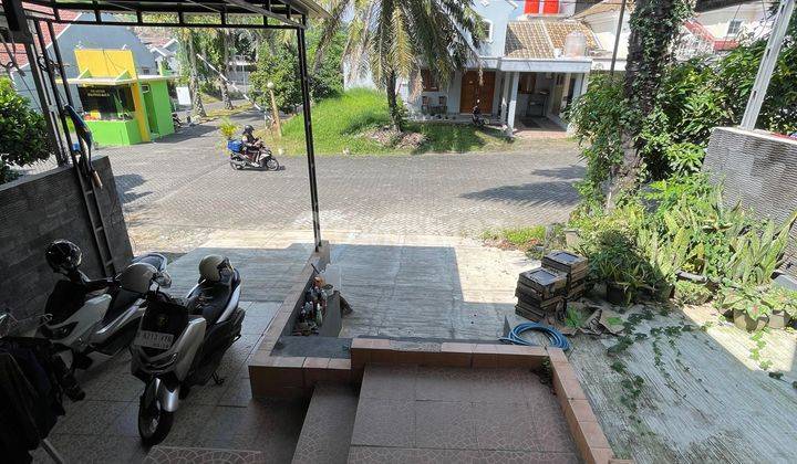 DIJUAL CEPAT RUMAH BAGUS JALAN LEBAR MANYARAN SEMARANG BARAT 1