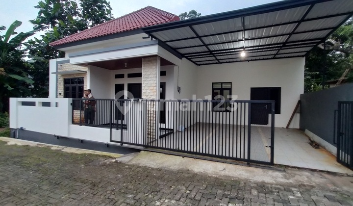 Rumah Baru Tanah Luas Di Ngijo Gunungpati 1