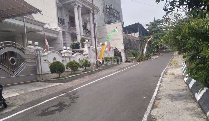 Dijual Tanah Tengah Kota Puspowarno. Dekat Siliwangi 1