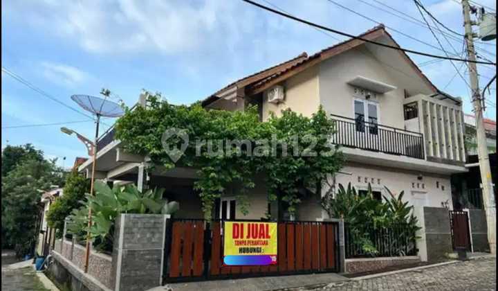 Dijual Rumah Jalan Lebar Di Mulawarman Tembalang 1