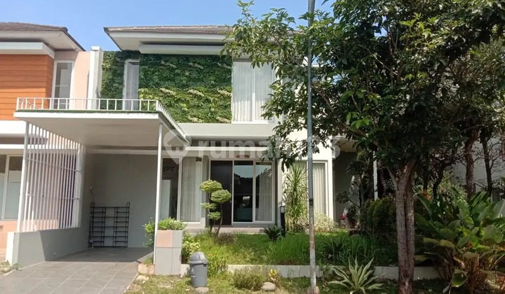 Dijual Murah Rumah Bagus Bsb City Cluster Ivy Park Depan Danau  2