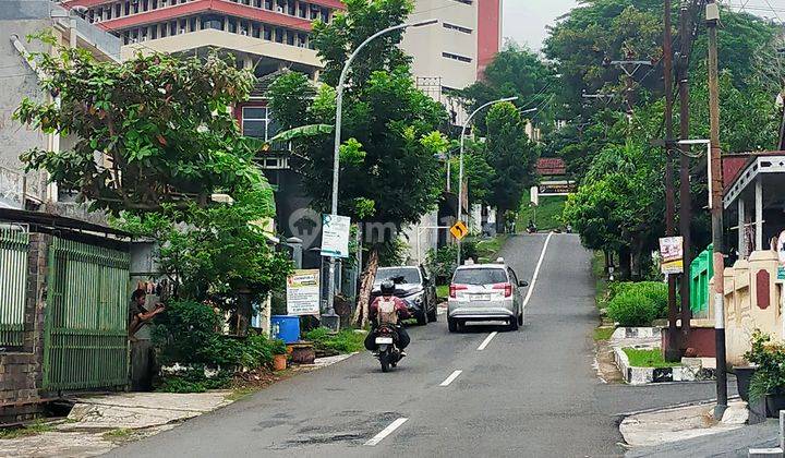 Dijual Tanah Bonus Bangunan Rumah Di Jalan Raya Sampangan Semarang 1