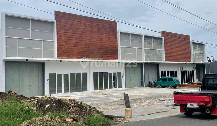 Dijual Gudang/ Ruko Di Pergudangan Cangkiran Mijen 1