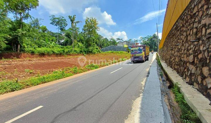 Dijual Tanah Kavling Pinggir Jalan Raya Gunungpati Semarang 1