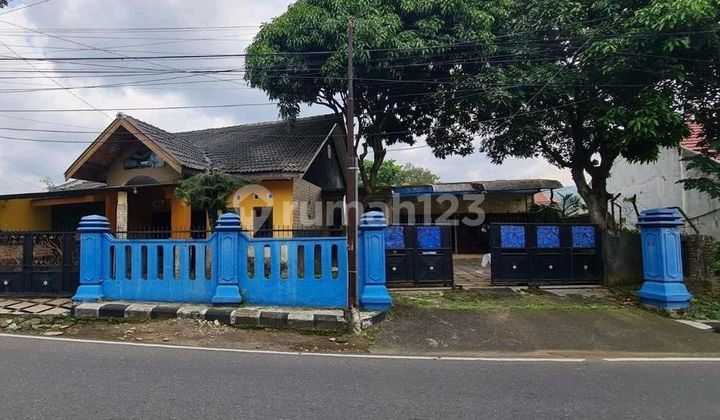 Dijual Tanah Di Jalan Raya Slamet Riyadi Ungaran  1