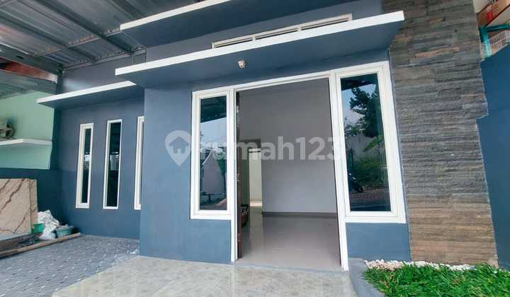 Dijual Rumah Di Cluster Perumahan Sambiroto Dekat Citragrand 2