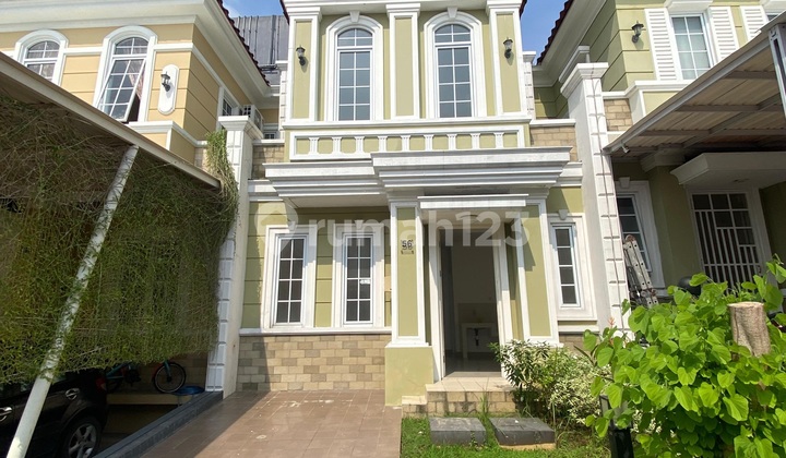 Rumah Baru Perumahan Simongan Tengah Kota Semarang