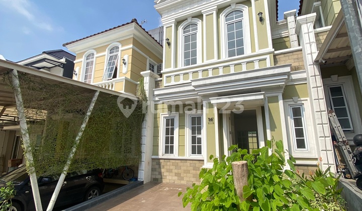 Rumah Baru Perumahan Simongan Tengah Kota Semarang