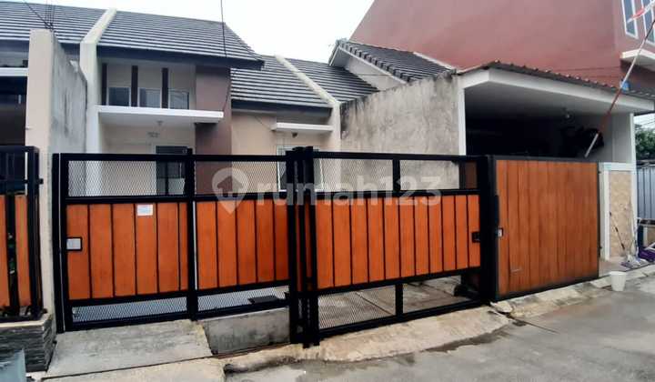 Rumah Bagus Unfurnished SHM Poris, Tangerang