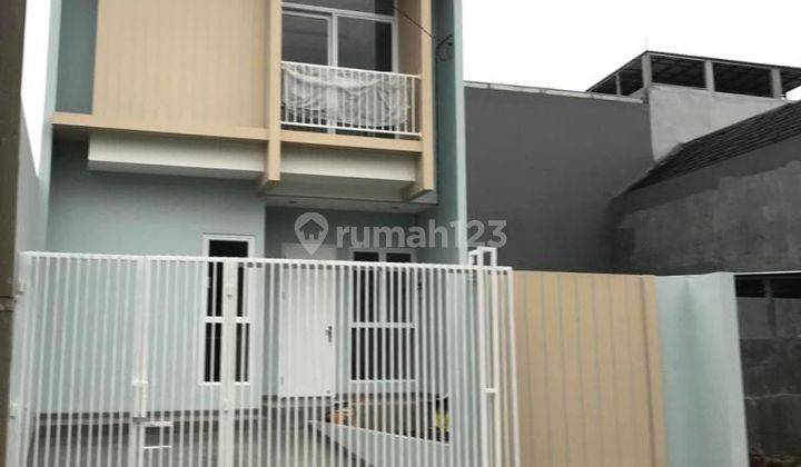 Rumah 2 Lantai Baru Unfurnished SHM di Kelapa Gading, Jakarta Utara 1