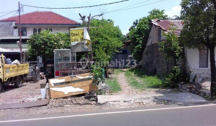 Ruang-usaha di Duren Sawit, Jakarta Timur 100 m Butuh Renovasi HGB 1