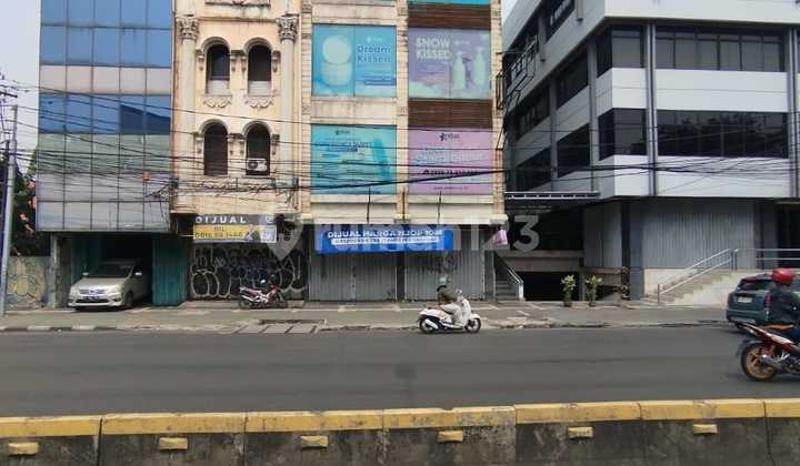 Ruko Bagus 800 m2 HGB Cideng, Jakarta Pusat <NJOP Ruko Bagus 800 m2 HGB Cideng, Jakarta Pusat <NJOP