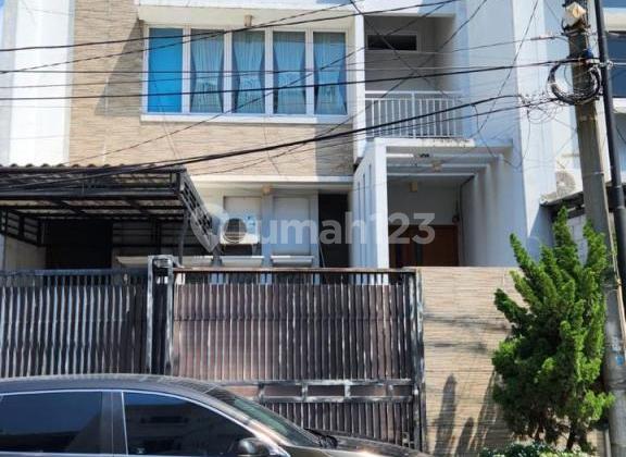 Nice 2-Storey Furnished House with SHM in Kelapa Gading, North Jakarta