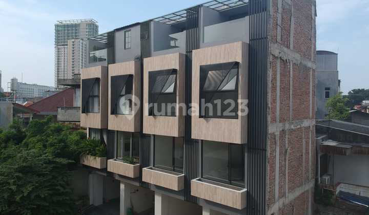 Rumah Bagus Unfurnished SHM Gunung Sahari, Jakarta Pusat( 10unit baru)