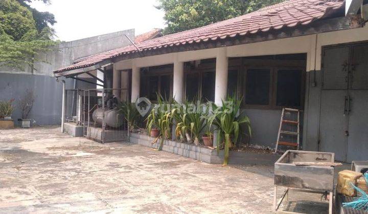 Rumah Butuh Renovasi Unfurnished HGB di Matraman, Jakarta Timur 1