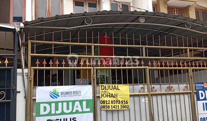 Rumah Bagus Semi Furnished SHM Sunter, Jakarta Utara