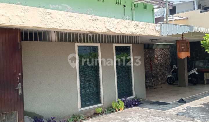 Rumah Butuh Minim Renovasi Unfurnished SHM Gunung Sahari, Jakarta Pusat