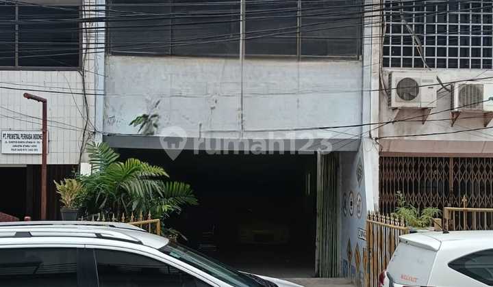 Ruko Butuh Minim Renovasi 170 m2 HGB Sunter, Jakarta Utara