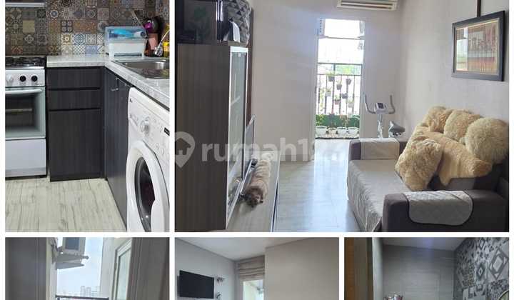 Apartment 2 BR Semi Furnished (Jual & Sewa)
