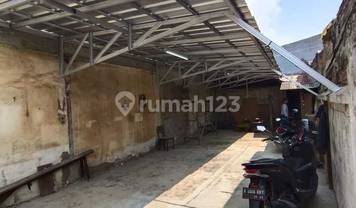 Tanah 80 m2 SHM Kemayoran, Jakarta Pusat(dibawah NJOP)