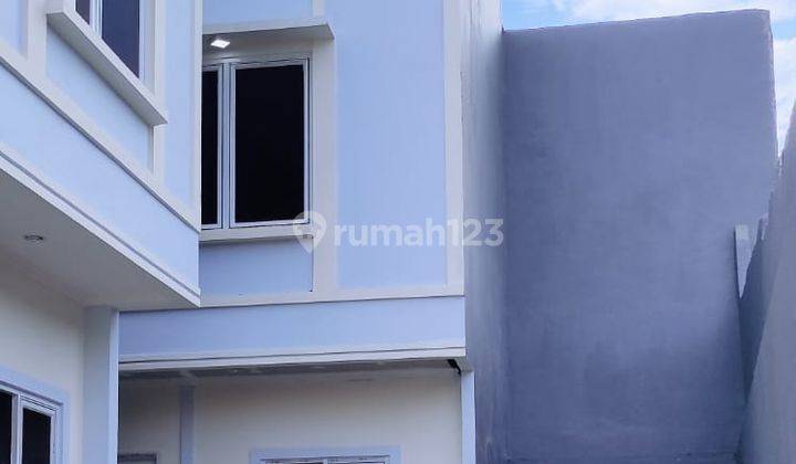 Dijual Rumah Murah Cantik 2 lantai Percetakan Negara  1