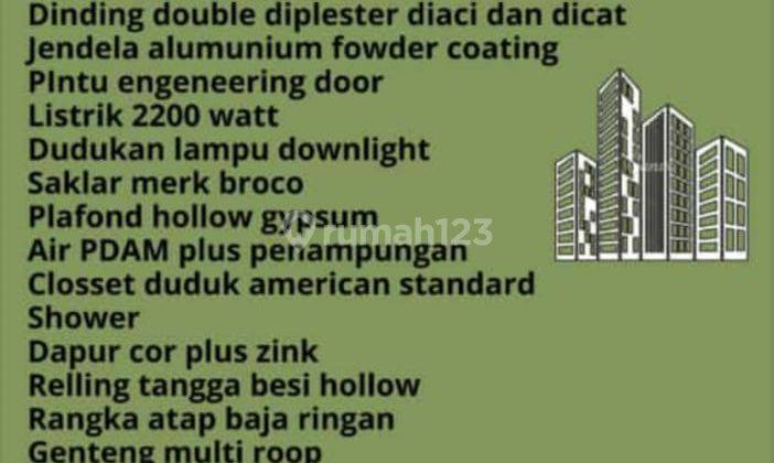 Dijual Rumah Murah Cantik 2 lantai Percetakan Negara  7
