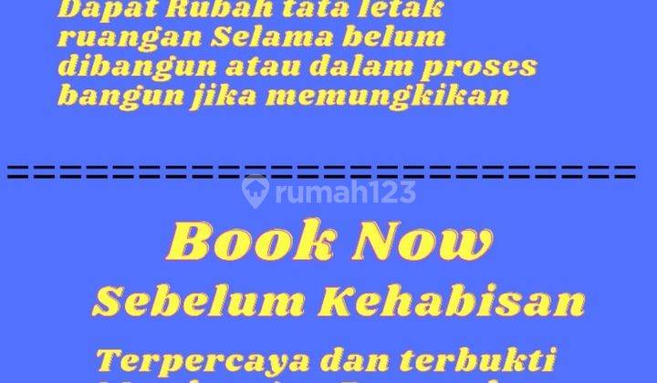 Di jual Rumah Murah di tanah Tinggi harga promo Lebaran 7