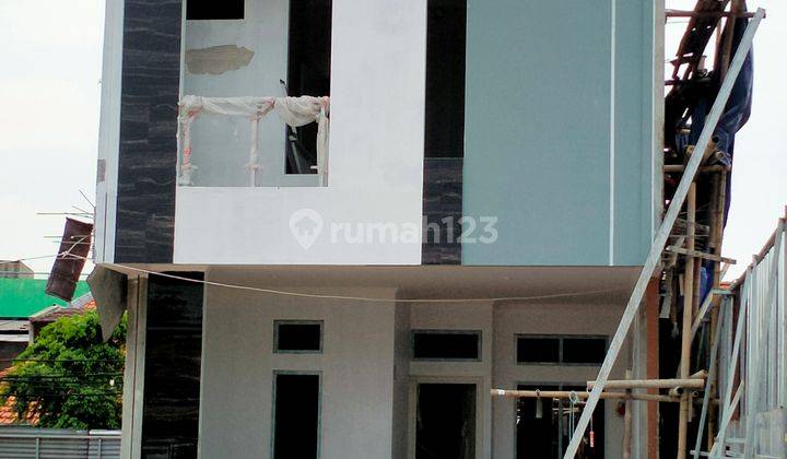 Di Jual Rumah Murah  Cipinang Muara bebas banjir 1