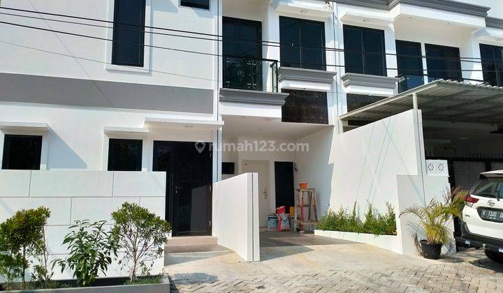 Dijual Rumah Mewah Cempaka Putih Dekat Yarsi Ke Jalan R Soeprapto 1