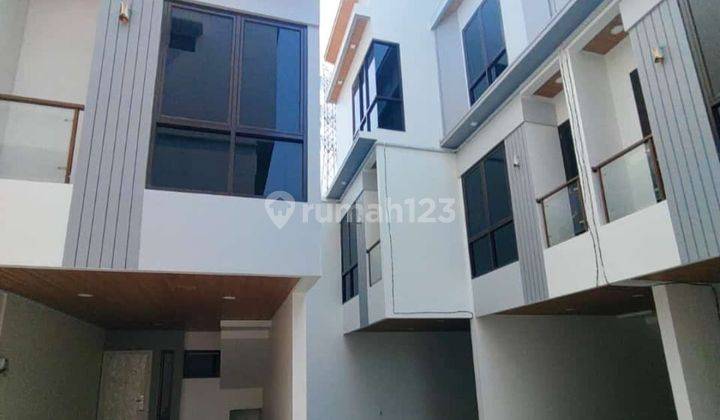 Di Jual Rumah Cantik Dekat Green Pramuka Bisa Kpr 1