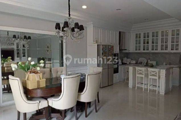 Rumah 3 lantai di Permata Buana dijual cepat 1