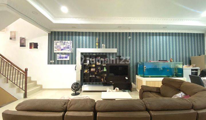 Rumah 2 lantai di Angel Residence dijual murah dan cepat 2