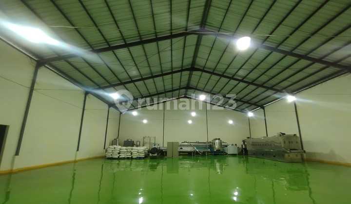 Gudang Tigaraksa Disewakan Murah dan Cepat