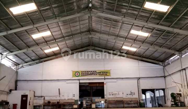 Cikupa Warehouse for Rent Cheap