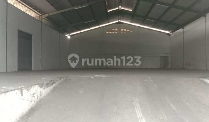 Cheap and Quick Warehouse for Rent in Kapuk Poglar