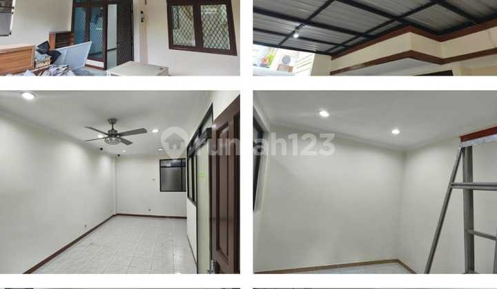 3rd Floor House in Taman Palem Lestari for Rent, Cheap 2