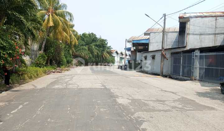 Gudang 1 Lantai Kosambi Permai Dijual Cepat