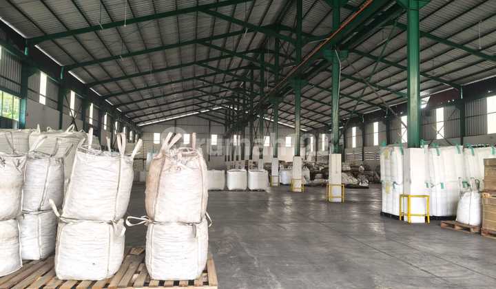 Gudang Curug Siap Pakai Disewakan Murah