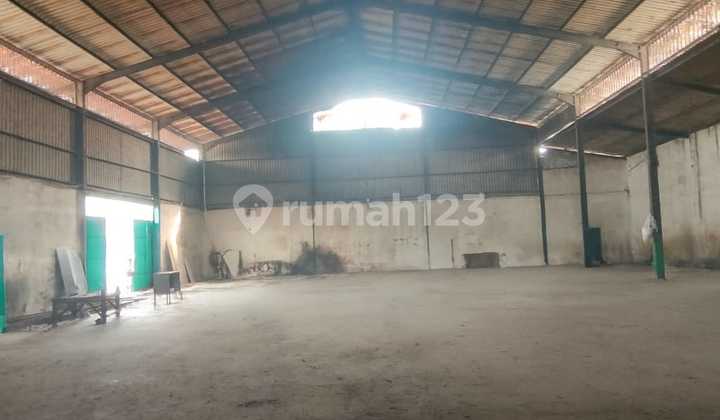 Gudang Kapuk Muara Dijual Cepat