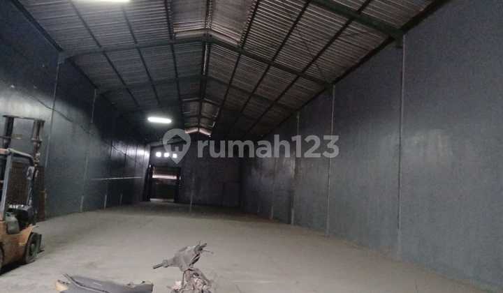 Gudang Sentra Kosambi Dadap Disewakan Murah