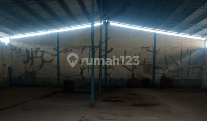 Gudang Kawasan Akong Sepatan Dijual Cepat